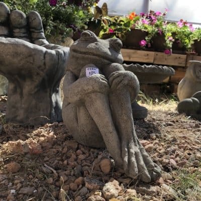 Campania Fern Garden Statue