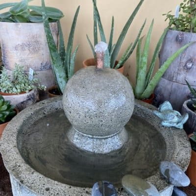 Floating Sphere Fountain