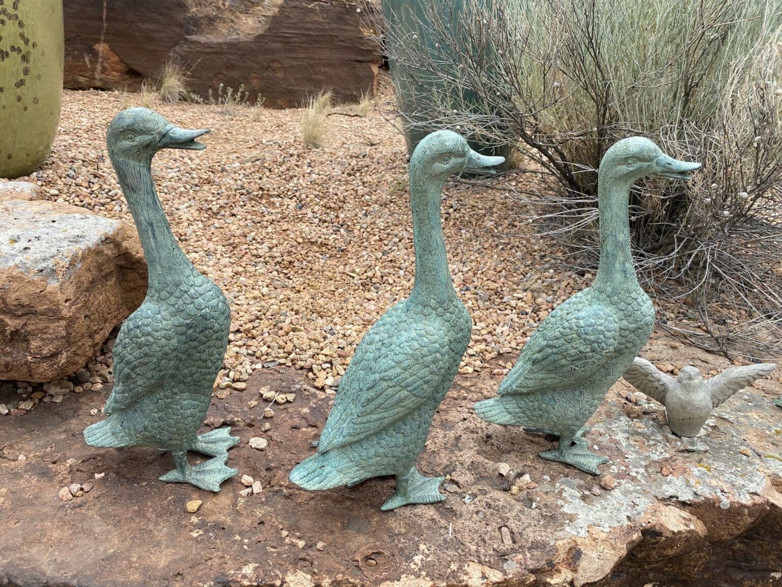 Duck Statue