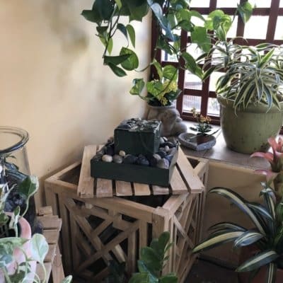 Small Two-Tier Indoor Fountain