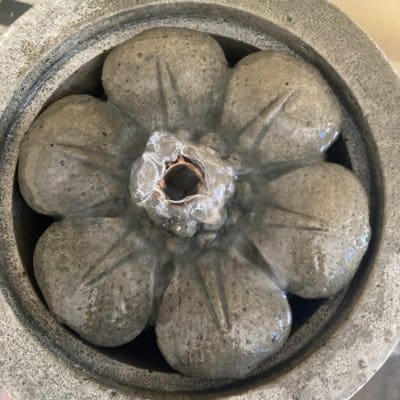 Campania Camellia Mini Fountain