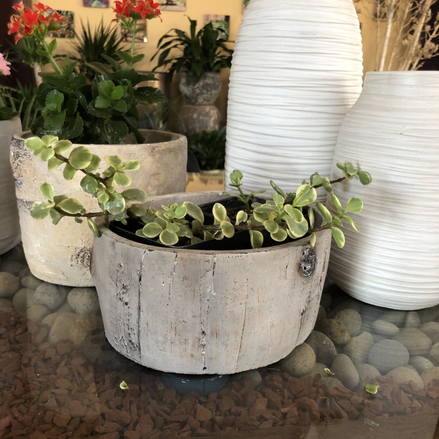 Low Woodland Planter