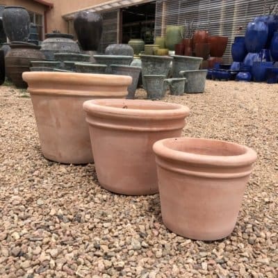 Rolled Rim Planter