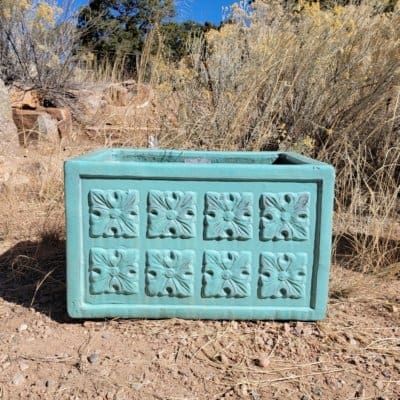Casablanca Trough - Celadon
