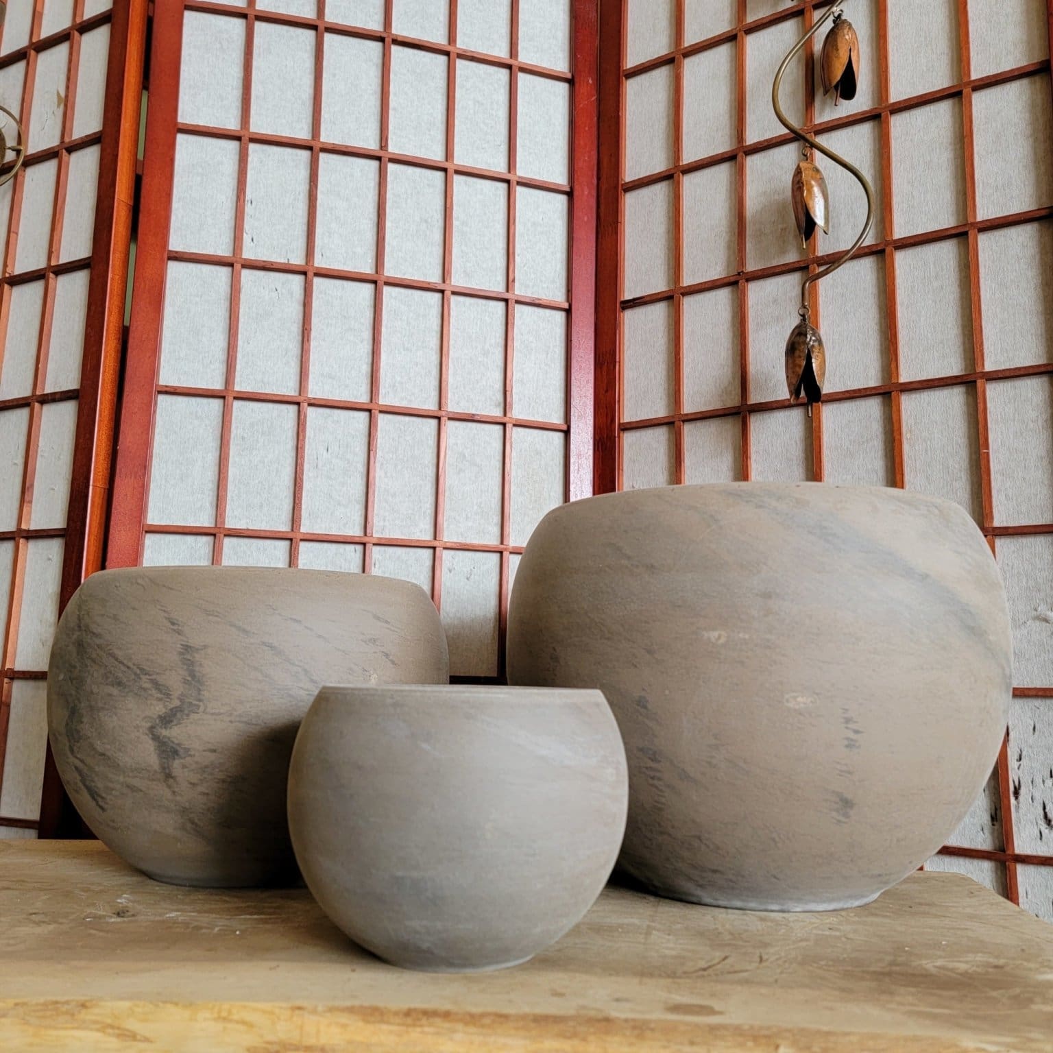 Luna Sphere Pot