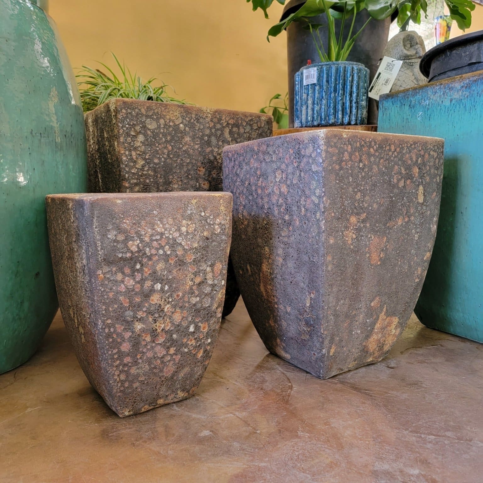 Campania Banteay Planter - Angkor Green Mist - Image 3