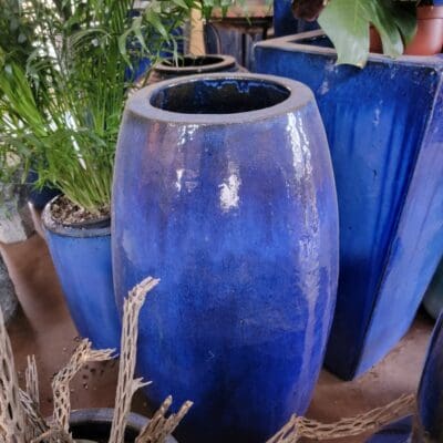 Anamese Toggle Planter - Blue