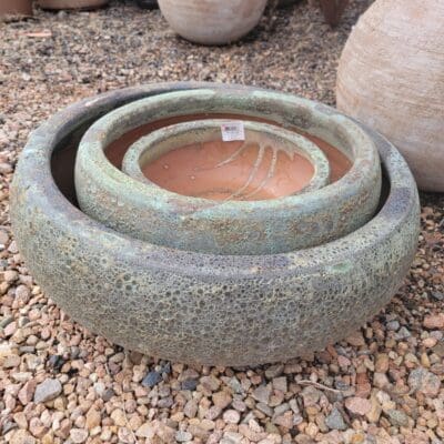 Atlantis Mumbai Low Bowl - Green