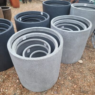 Fiberglass Cylinder - Grey - Lotus International