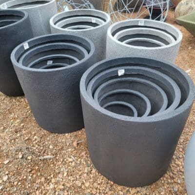 Fiberglass Cylinder - Black - Lotus International