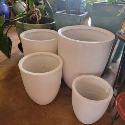 Magnesium Tall Tom Planter - Lotus International