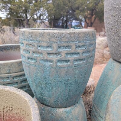 Atlantis Abbey Planter - Green