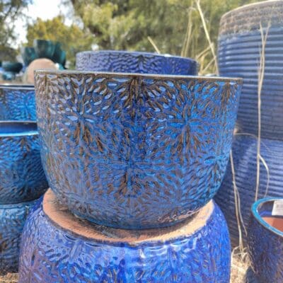 Constellation Planter - Pacific Blue