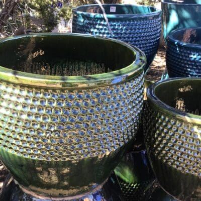 Dellwood Planter - Dark Moss Green