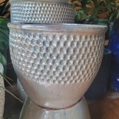 Dellwood Planter - Pearl