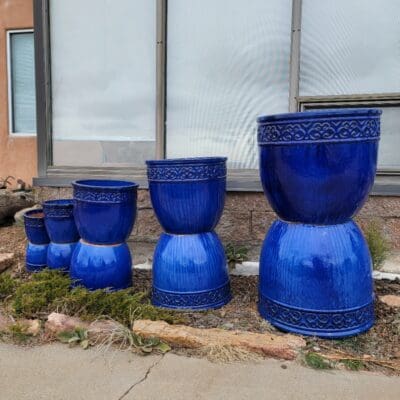 Tucson Planter - Blue