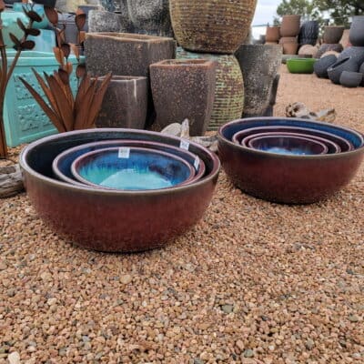 Kiel Low Water Bowl - Parisian Red