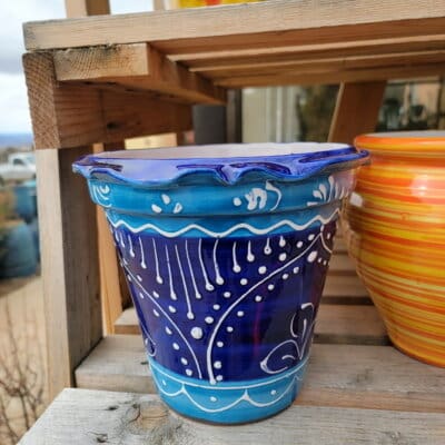 Crinkle Pot - Cadiz