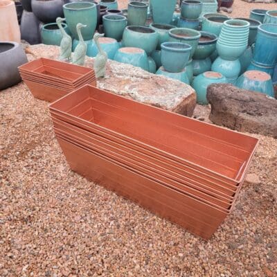 Copper Window Box