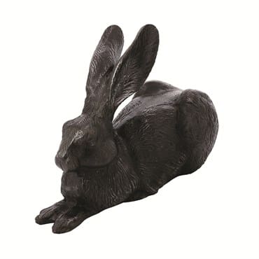 Achla Charcoal Rabbits