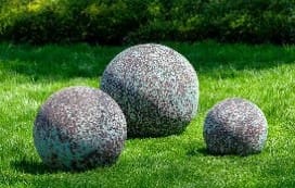 Campania Angkor Spheres - Verdigris