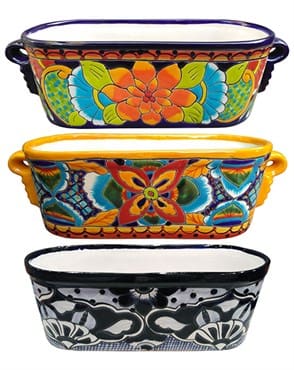 Talavera 12 inch Window Box