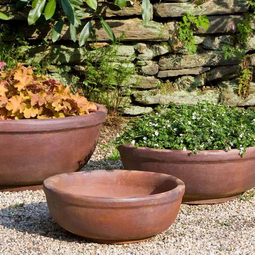 Campania Hoi An Planter - Earthenware