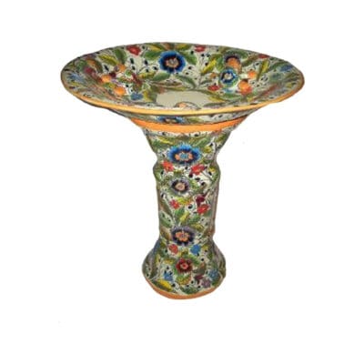 Talavera Valencia Birdbath