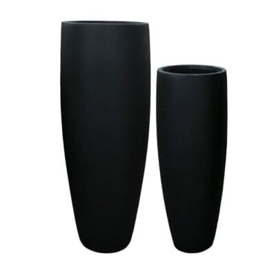 Tall Tom Fiberglass - Black - Lotus International