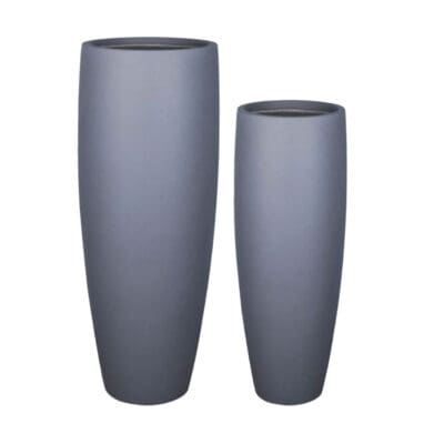 Tall Tom Fiberglass - Grey - Lotus International
