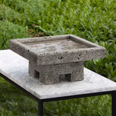 Campania Kosei Birdbath
