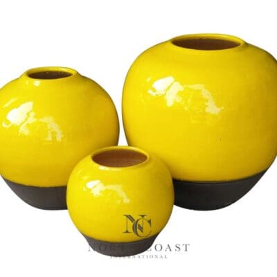 Beckham Round Jar