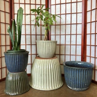 Jamboree Planters - Lakeway Blue