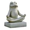 Campania Mini Zen Frog Garden Sculpture - Image 2