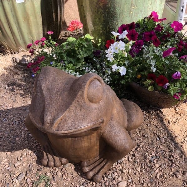 Giant GardenFrog Statue