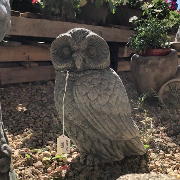 Campania Night Owl Garden Statue