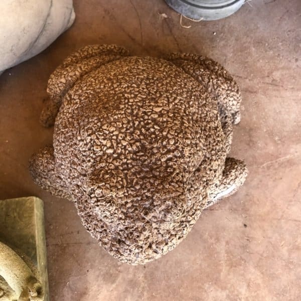 Campania Forest Toad Garden Statue - Image 2
