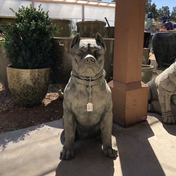 Campania Lucky Guard Dog Garden Statue