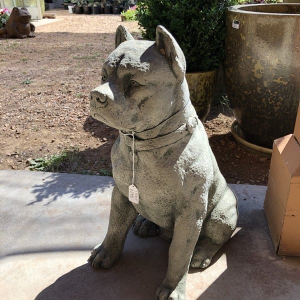 Campania Lucky Guard Dog Garden Statue - Image 2
