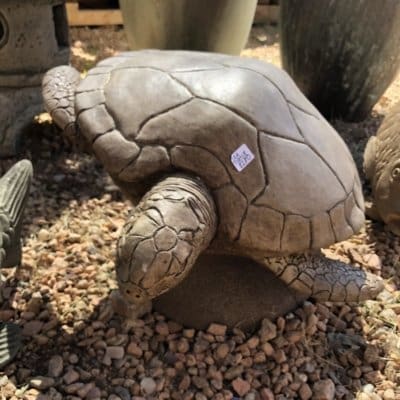 Campania Large Sea Turtle Garden Statue
