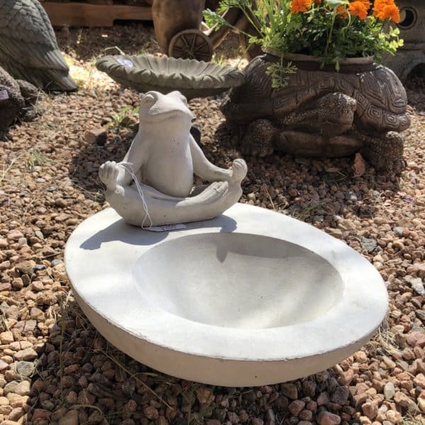 Campania Zen Element Birdbath