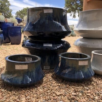 Anamese Calla Bowl - Rustic Blue