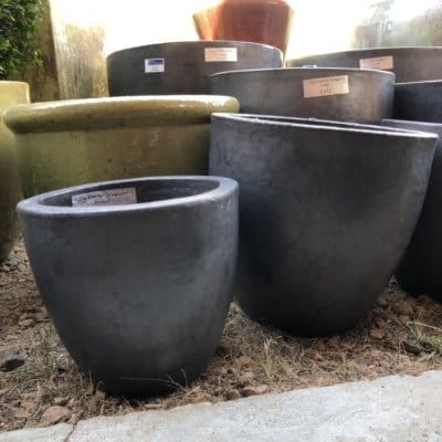 Anamese Egg Planter Graphite