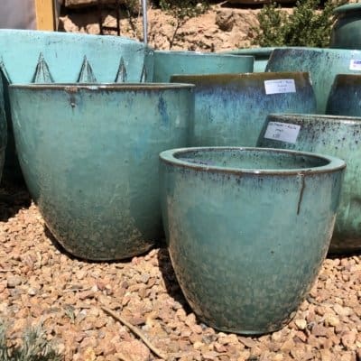 Anamese Egg Planter Aqua