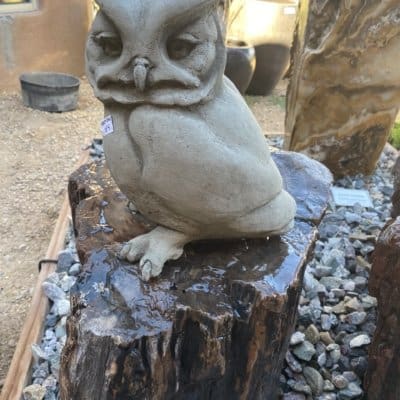 Campania Hoot Owl Statue