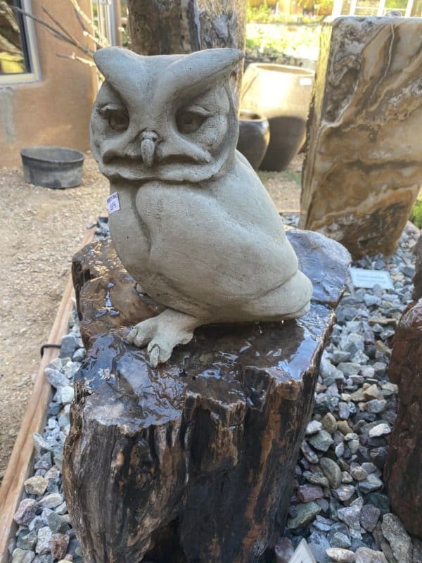 Campania Hoot Owl Statue
