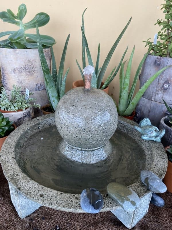 Floating Sphere Fountain