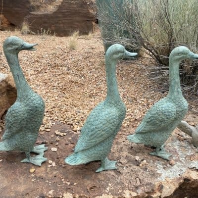 Duck Statue