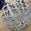 Zinc Garden Sphere - Image 3