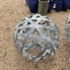 Zinc Garden Sphere - Image 2